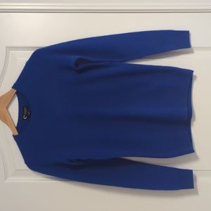Bloomingdale's Cashmere Sweater, Blue, Size XS
